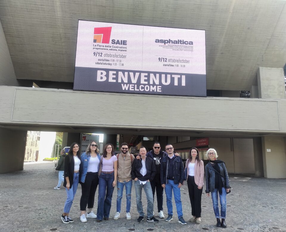 Delegazione Sintel Engineering SAIE 2024 Bologna